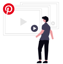 Videon lataaminen Pinterestistä