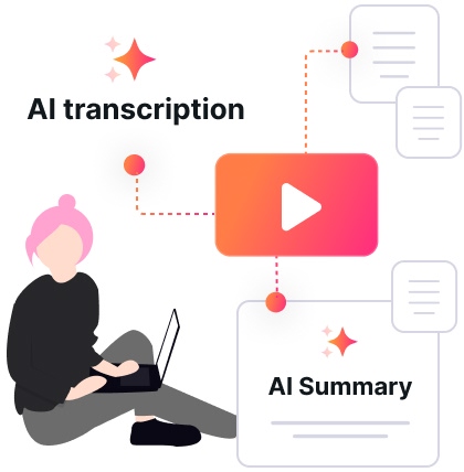 Più di 4K Video Downloader - Trascrizione di video in testo