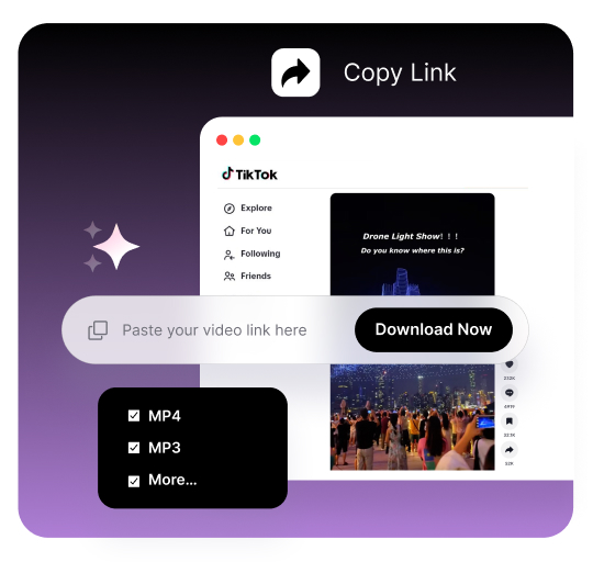 如何下載無浮水印的 TikTok 影片