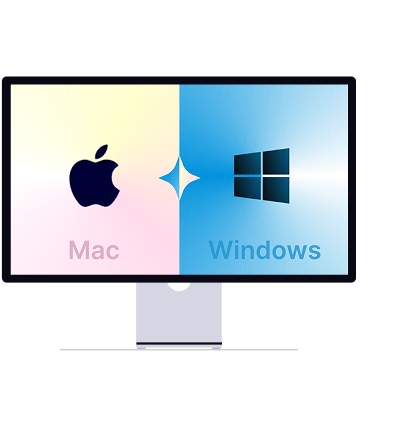 Works on Windows and Mac