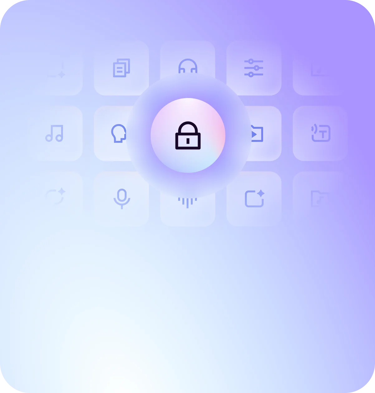 Full control over your data
