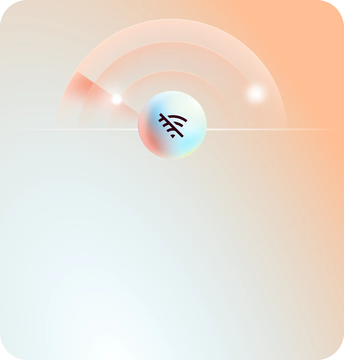 Works offline, anywhere