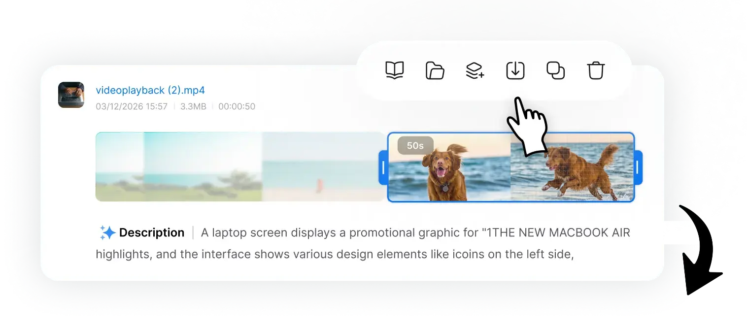 Clipto editor workflow