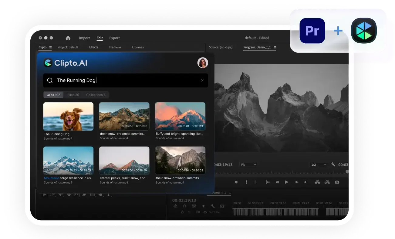 Premiere integration preview