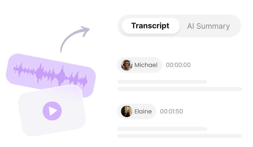 AI Transcription