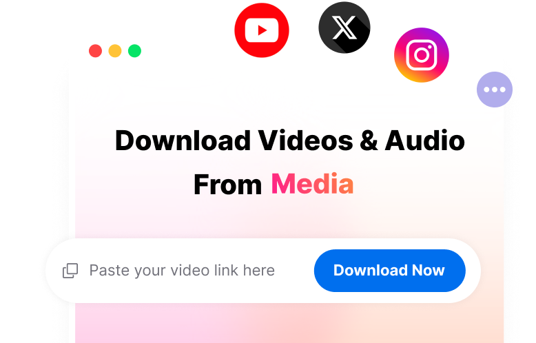 Save Online Media