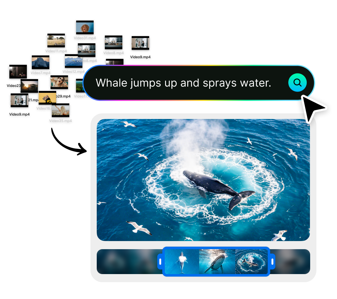 Search Videos by Text