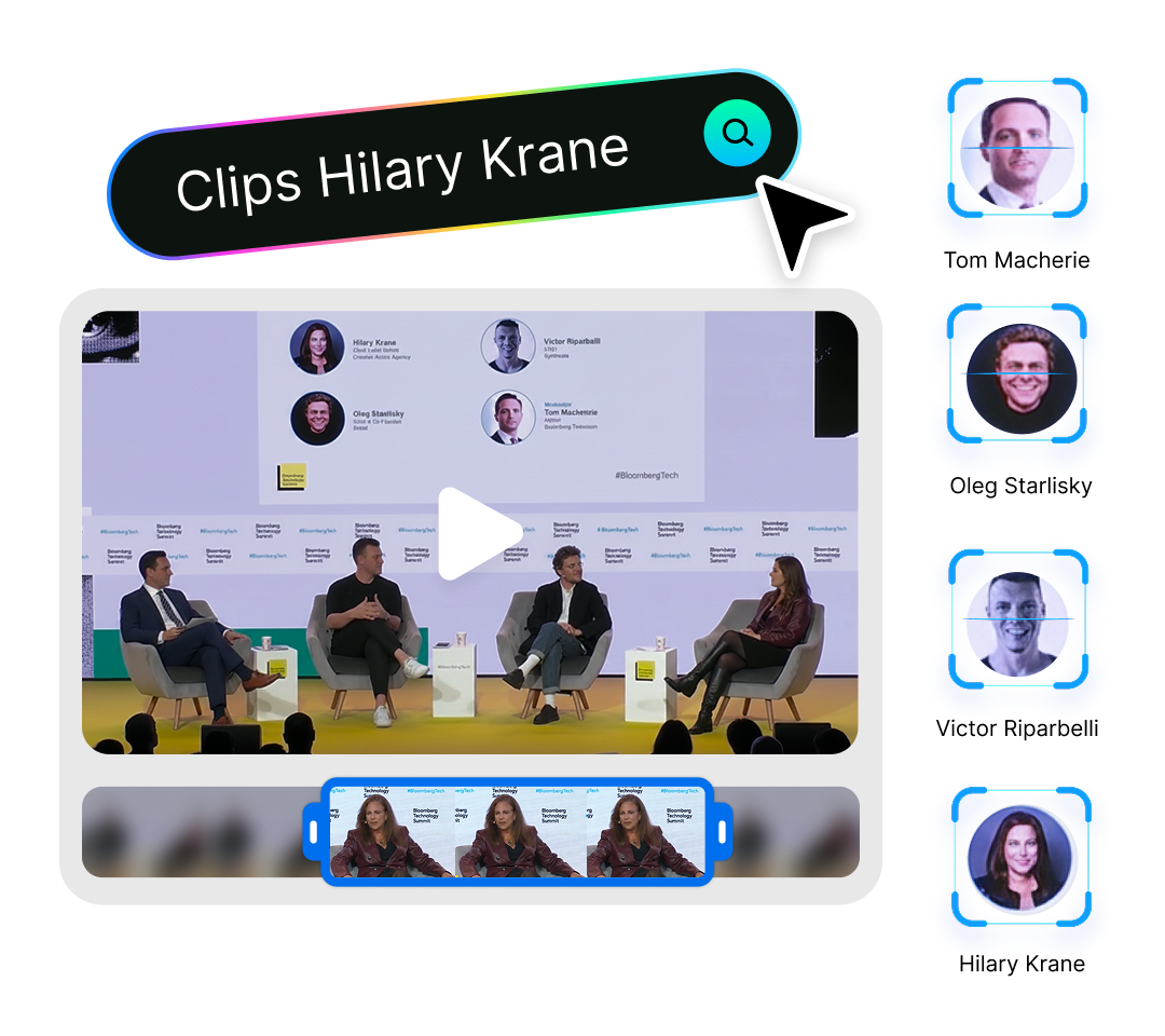 Search Videos by People