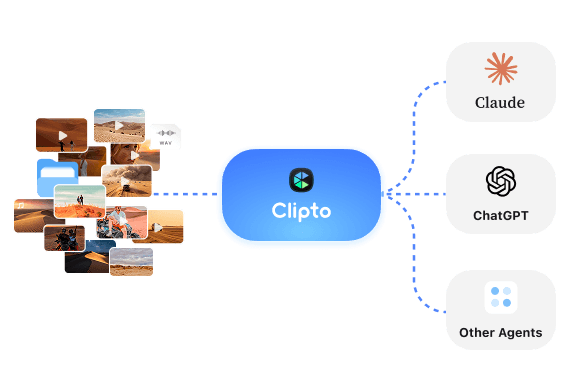 Connect Your Footage to AI