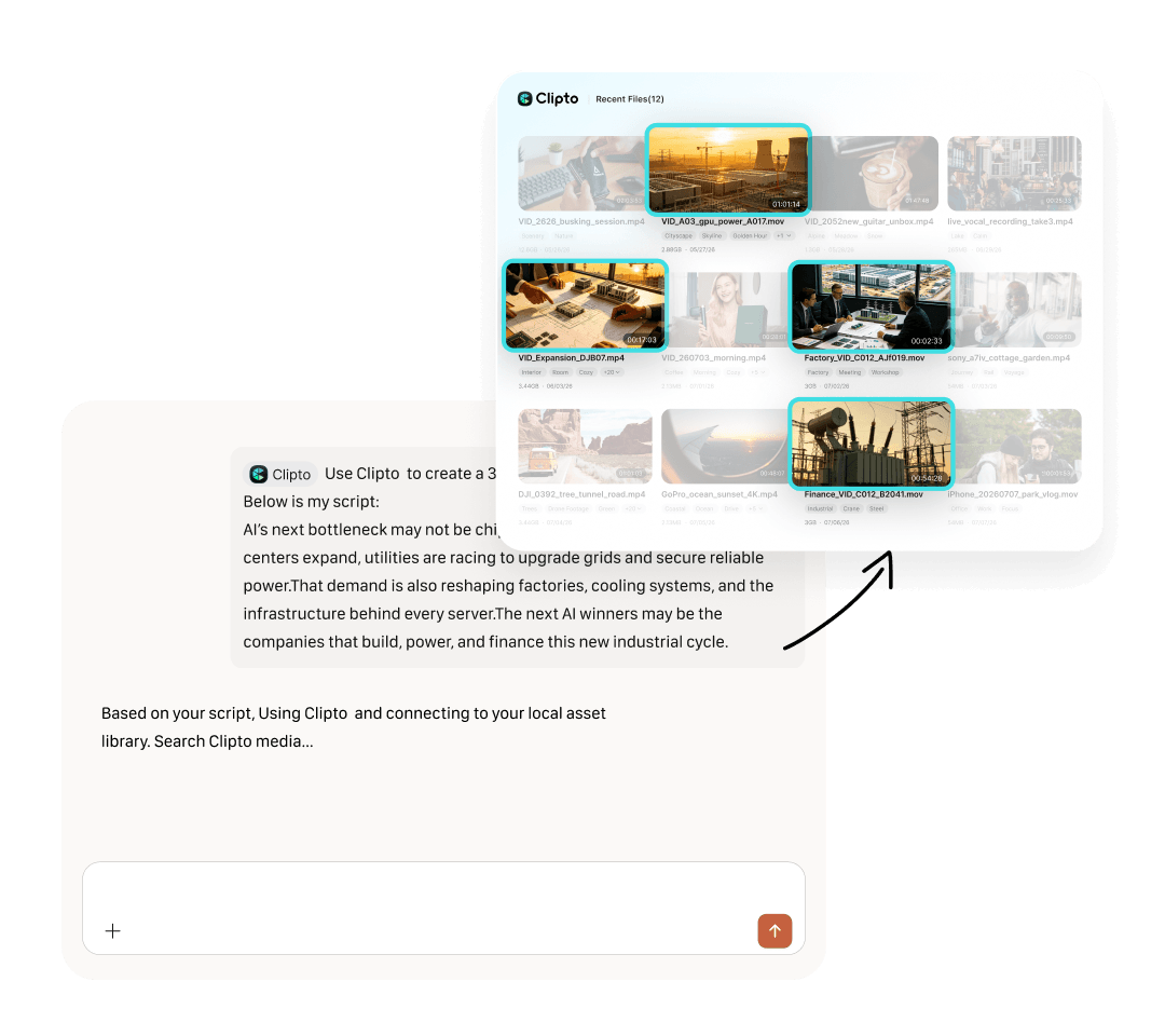 Turn Scripts into Videos & Match B-roll
