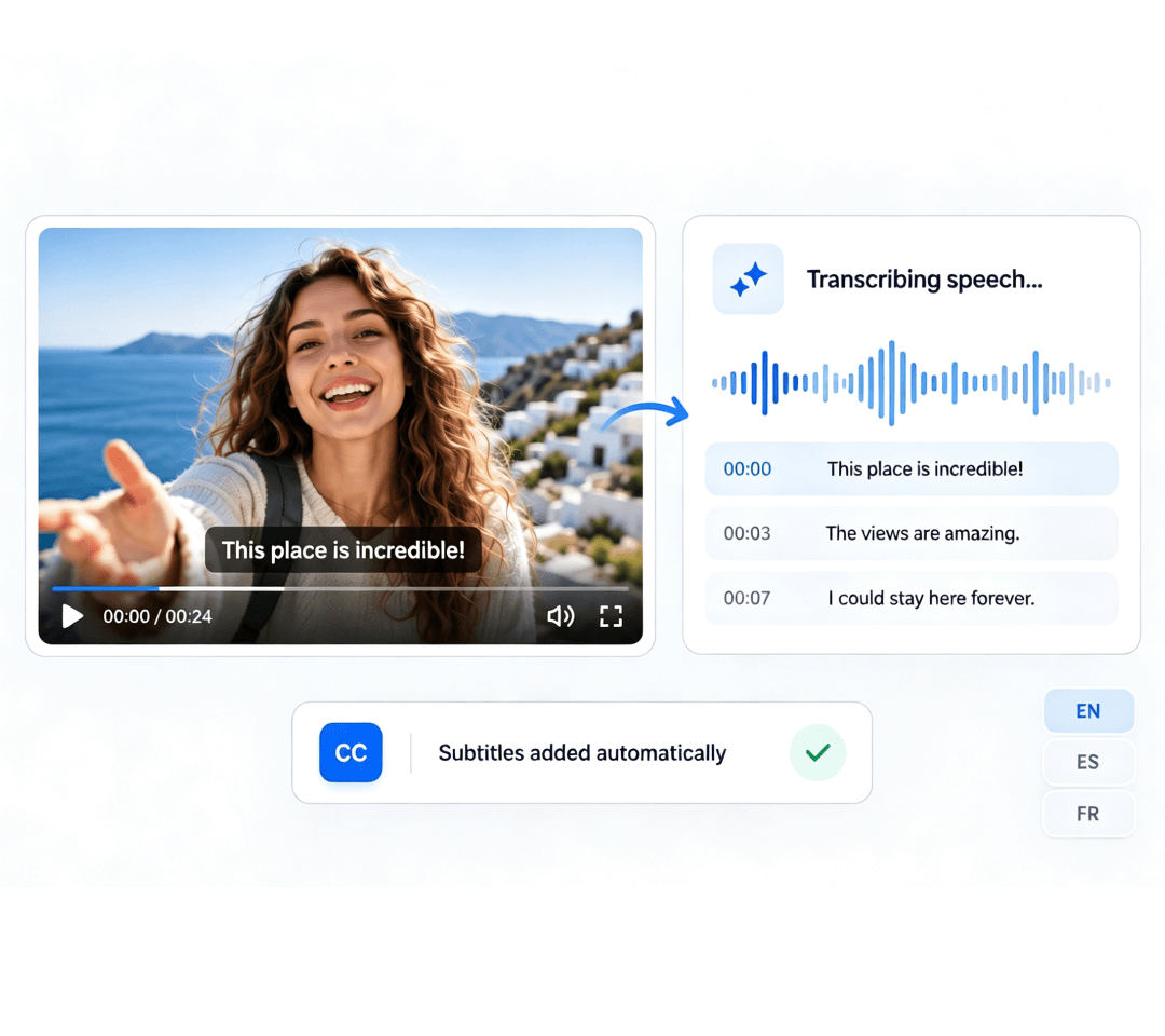 Add Subtitles Automatically