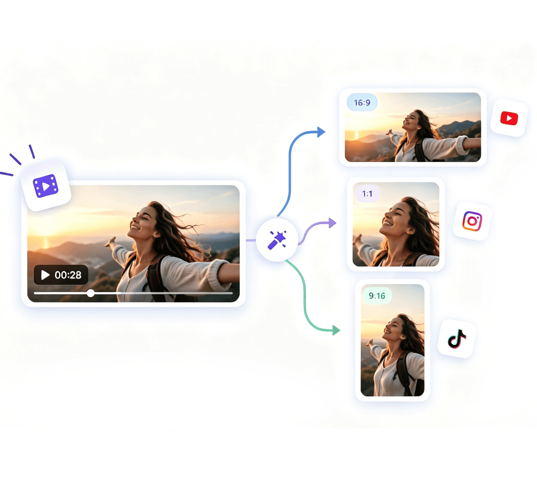 Repurpose Your Videos Easily