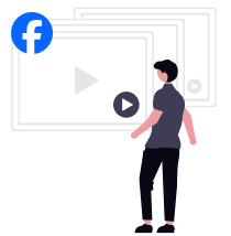 Facebookから動画をダウンロードする方法